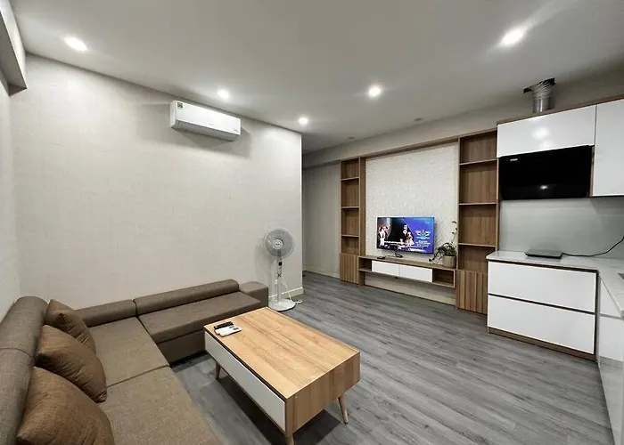 Appartement Ho 1 Phong Ngu - Echo In Centre- Times Garden Hạ Long
